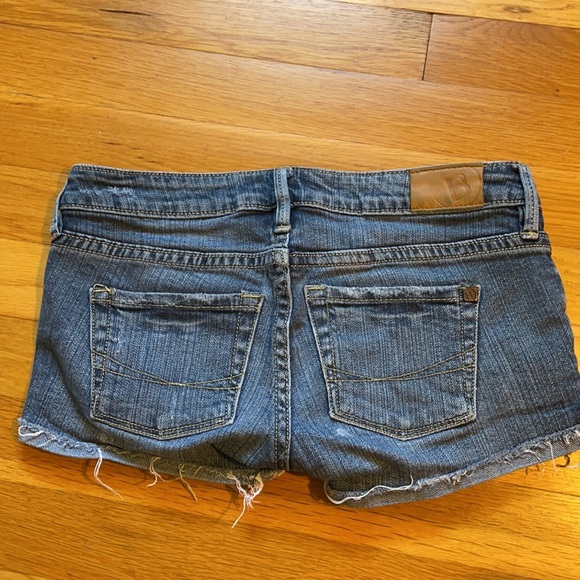 Bundle of Sz 00 XXS Cuffed Denim Shorts - Picture 4 of 13